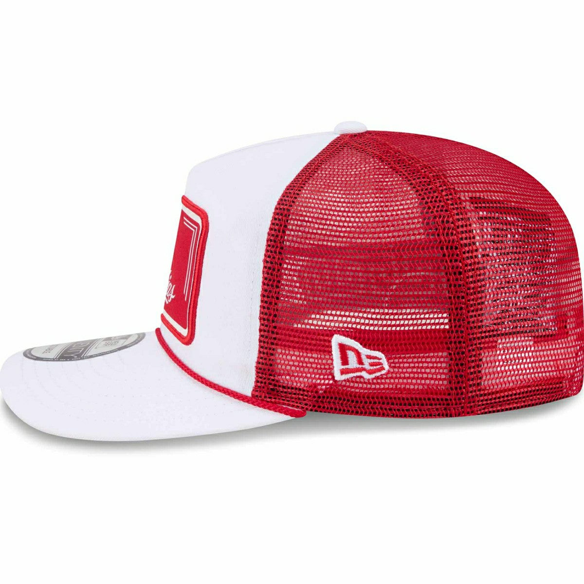 Texas Rangers 2026 MLB City Connect 19TWENTY Fan Pack Adjustable Trucker Cap White - Taass discount
