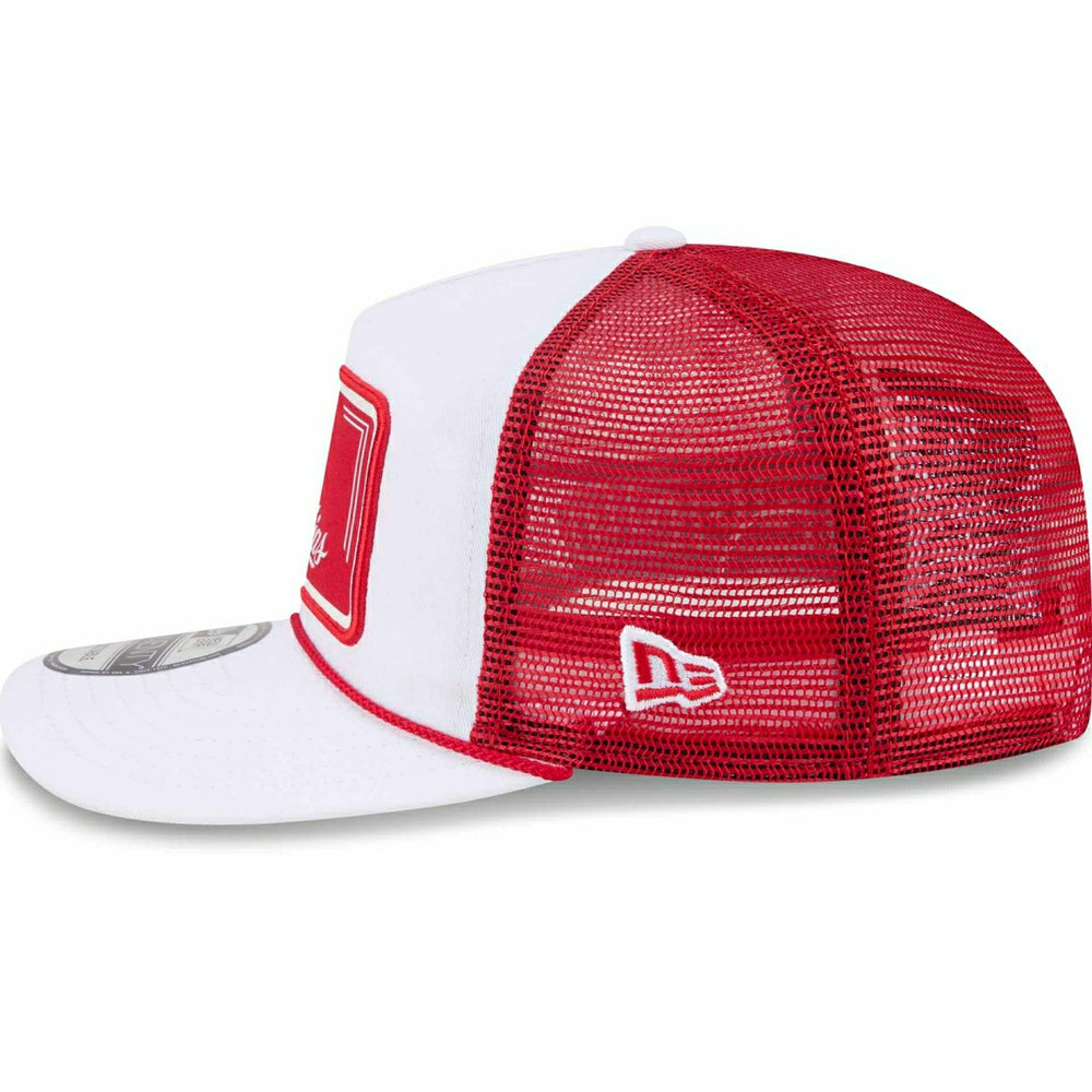 Texas Rangers 2026 MLB City Connect 19TWENTY Fan Pack Adjustable Trucker Cap White - Taass discount