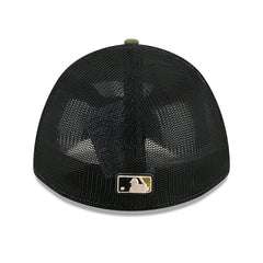 Toronto Blue Jays 2026 MLB Armed Forces 39THIRTY M-Crown Flex Cap Olive - Taass US