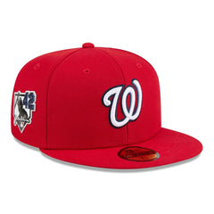 Washington Nationals 2026 Jackie Robinson Day 59FIFTY Fitted Cap Red - Taass on sale