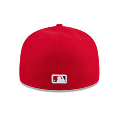 Washington Nationals 2026 Jackie Robinson Day 59FIFTY Fitted Cap Red - Taass on sale