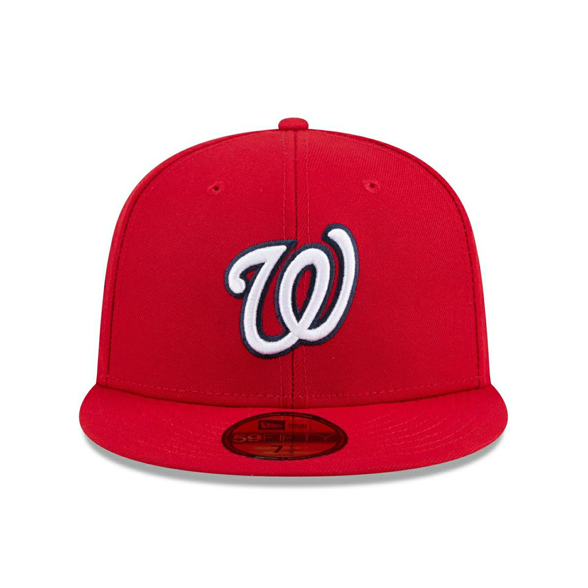 Washington Nationals 2026 Jackie Robinson Day 59FIFTY Fitted Cap Red - Taass on sale