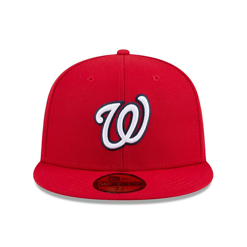 Washington Nationals 2026 Jackie Robinson Day 59FIFTY Fitted Cap Red - Taass on sale