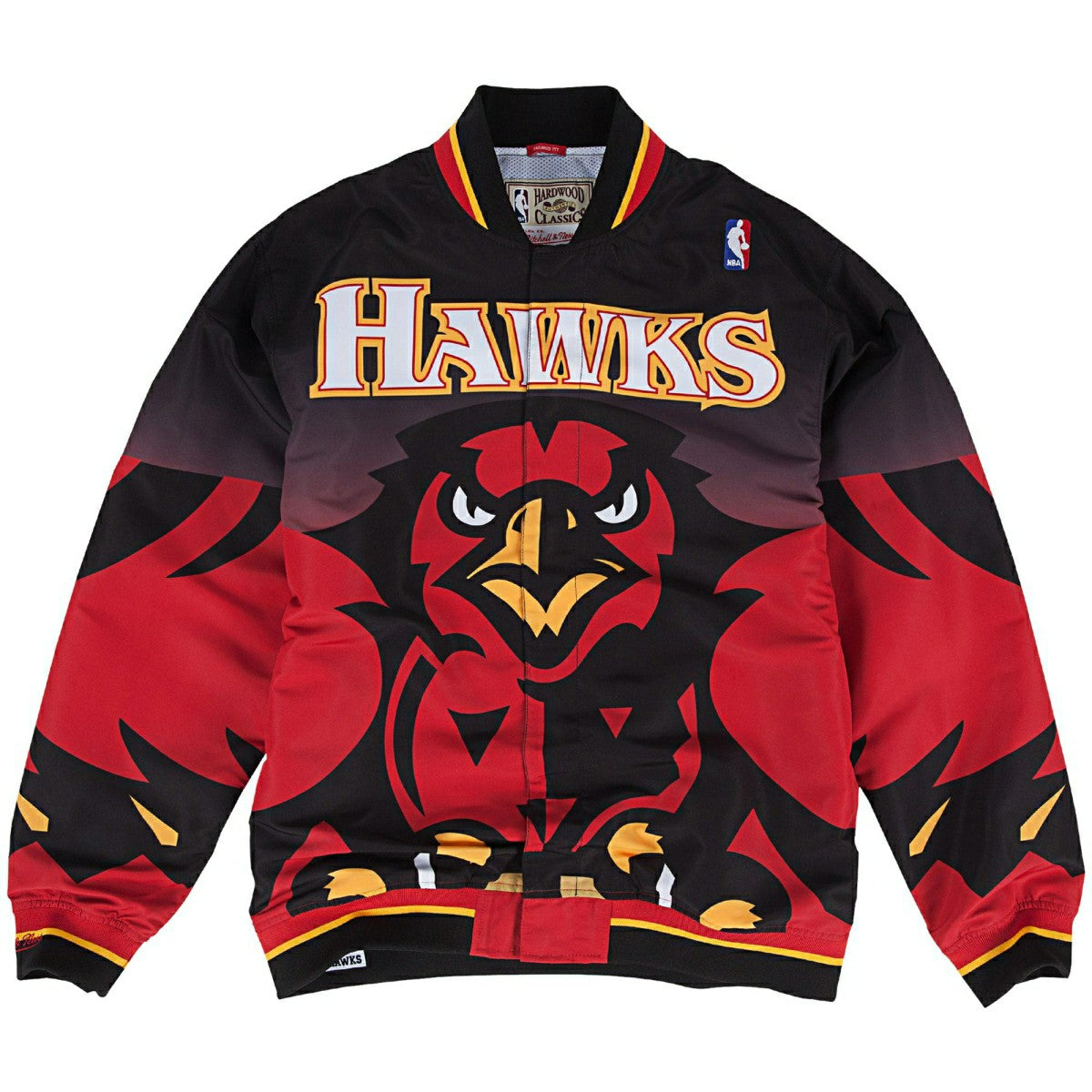 Atlanta Hawks 1995-1996 Authentic Mitchell & Ness Warm Up NBA Jacket - Taass sale