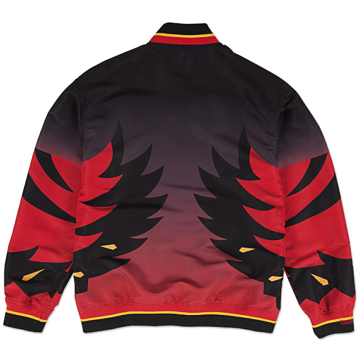 Atlanta Hawks 1995-1996 Authentic Mitchell & Ness Warm Up NBA Jacket - Taass sale