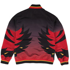 Atlanta Hawks 1995-1996 Authentic Mitchell & Ness Warm Up NBA Jacket - Taass sale