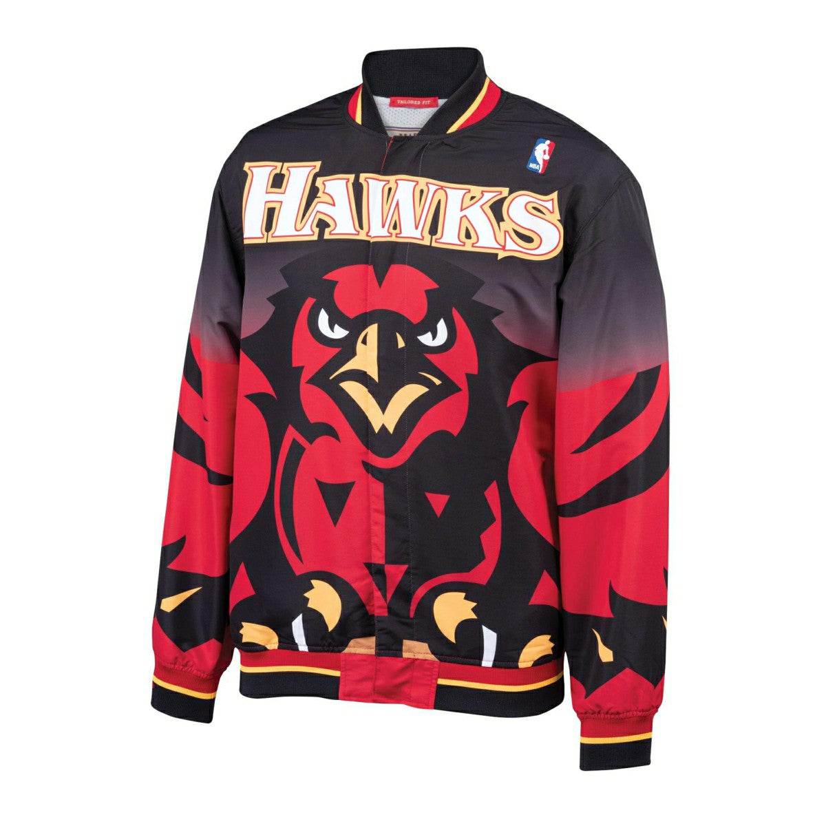 Atlanta Hawks 1995-1996 Authentic Mitchell & Ness Warm Up NBA Jacket - Taass sale