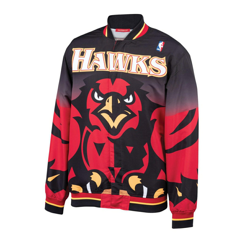 Atlanta Hawks 1995-1996 Authentic Mitchell & Ness Warm Up NBA Jacket - Taass sale