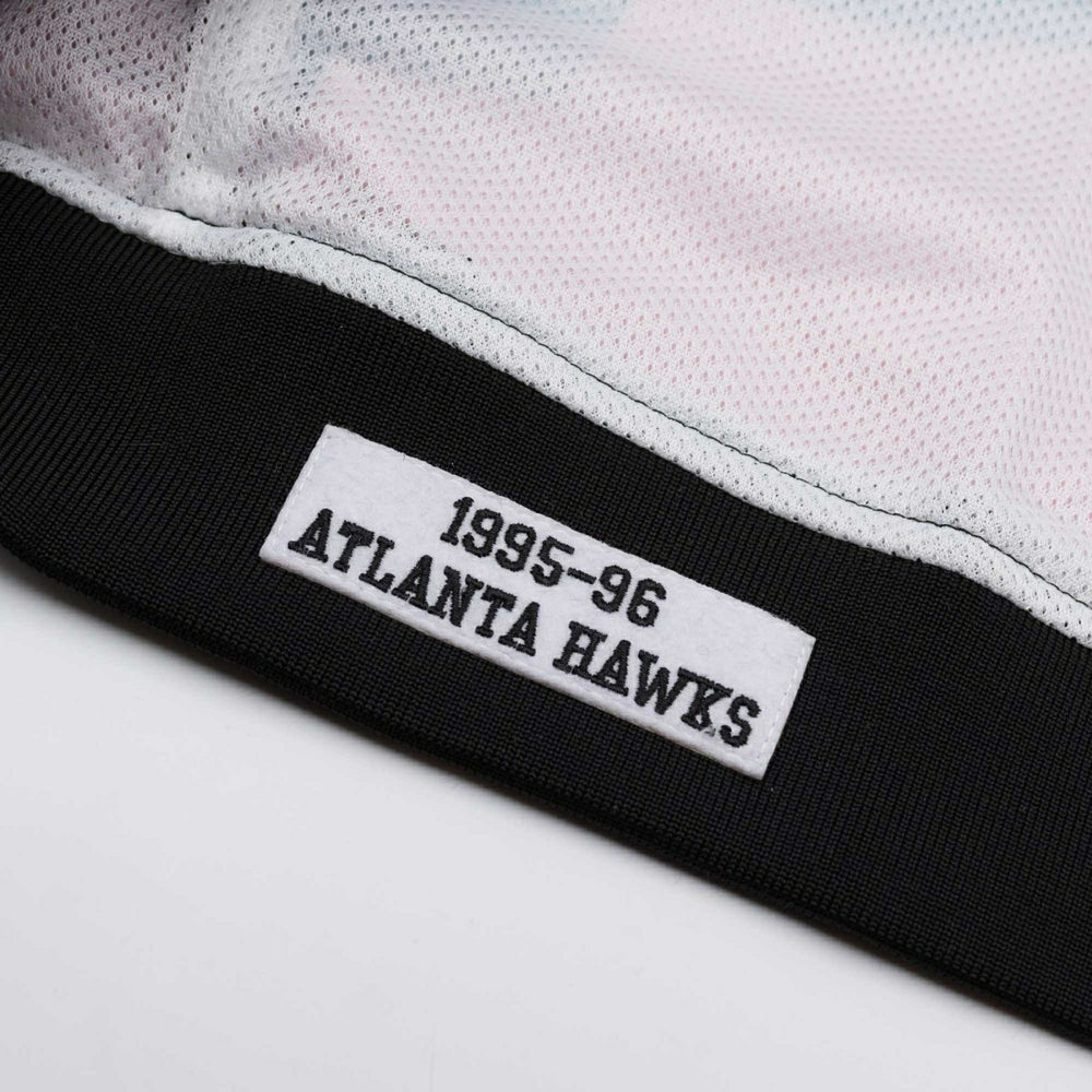 Atlanta Hawks 1995-1996 Authentic Mitchell & Ness Warm Up NBA Jacket - Taass sale