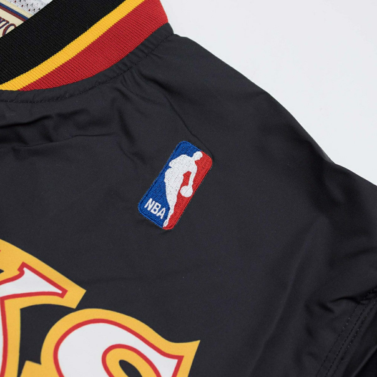 Atlanta Hawks 1995-1996 Authentic Mitchell & Ness Warm Up NBA Jacket - Taass sale