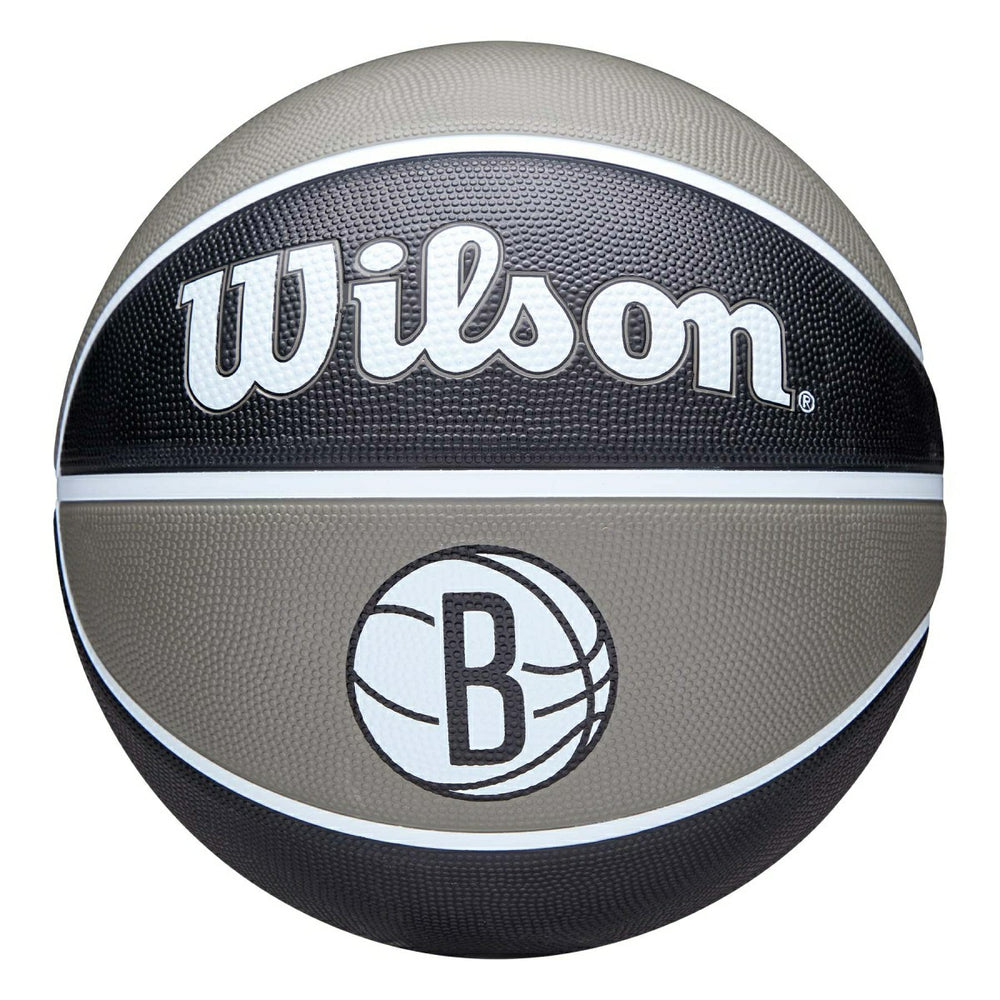 Brooklyn Nets Team Tribute Wilson NBA Basketball (Size 7) - Taass Online