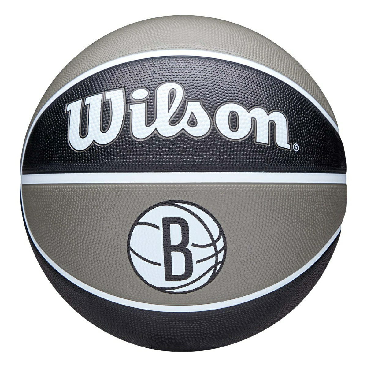 Brooklyn Nets Team Tribute Wilson NBA Basketball (Size 7) - Taass Online
