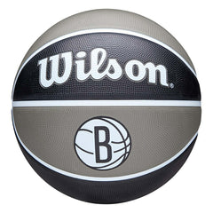 Brooklyn Nets Team Tribute Wilson NBA Basketball (Size 7) - Taass Online
