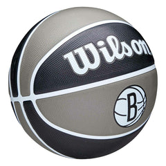 Brooklyn Nets Team Tribute Wilson NBA Basketball (Size 7) - Taass Online