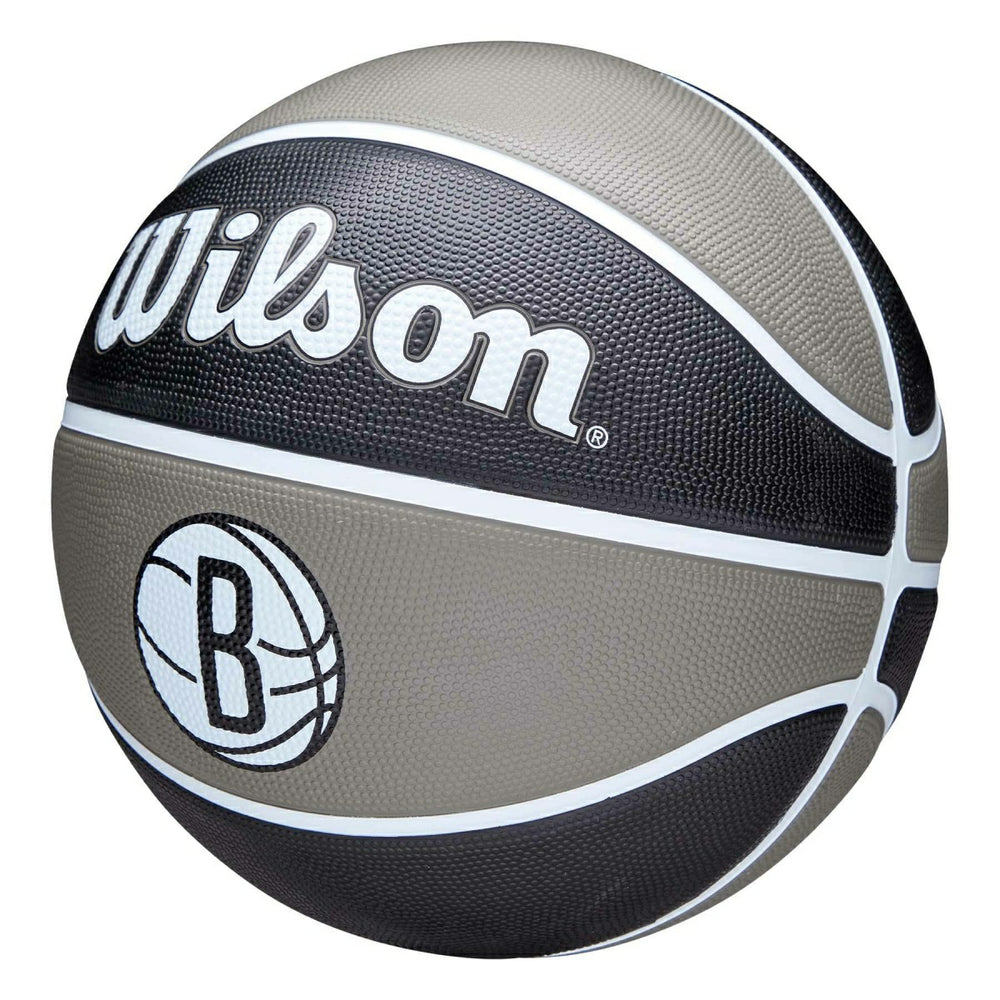 Brooklyn Nets Team Tribute Wilson NBA Basketball (Size 7) - Taass Online