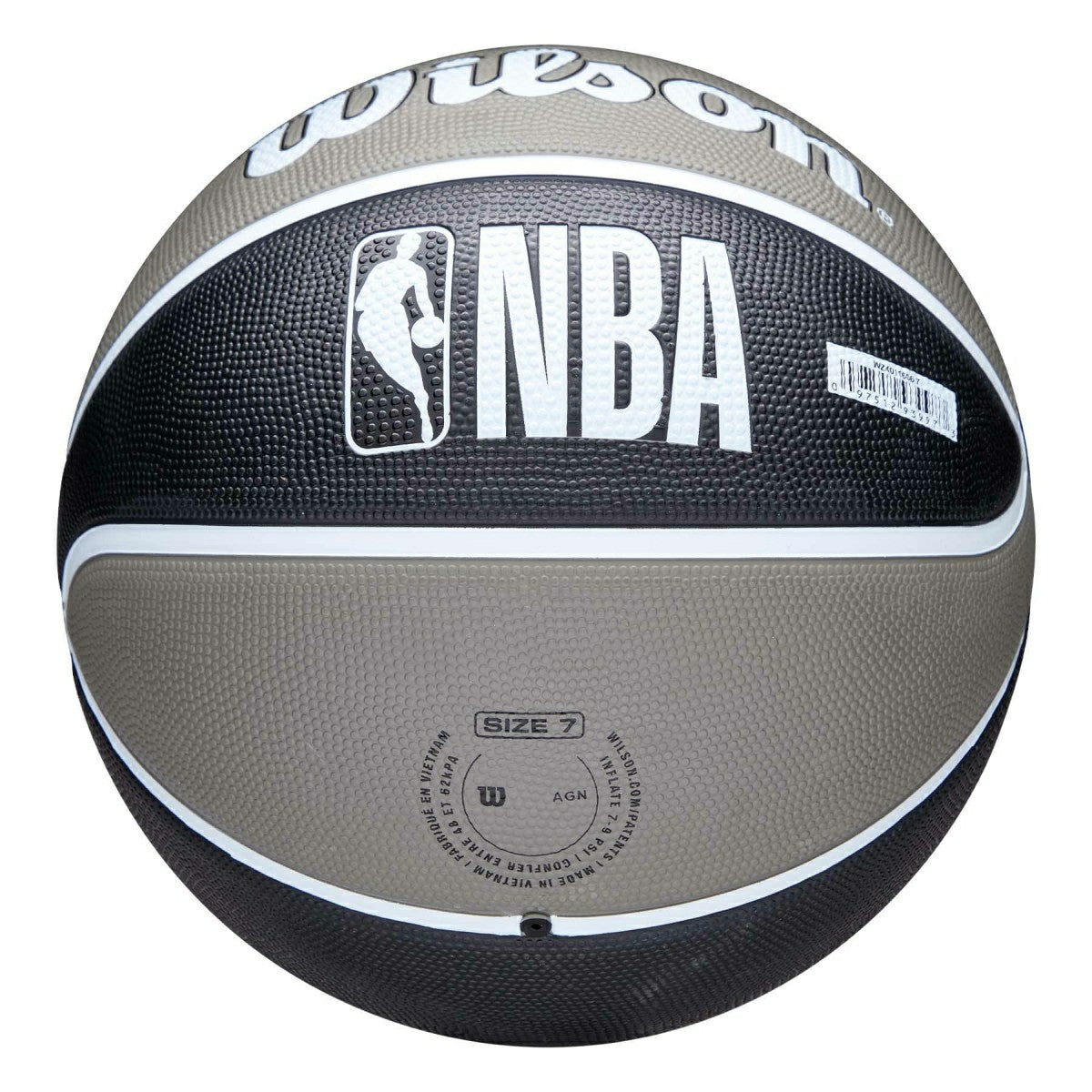Brooklyn Nets Team Tribute Wilson NBA Basketball (Size 7) - Taass Online