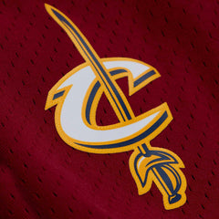 Cleveland Cavaliers 2015-16 Swingman NBA Shorts Red - Taass US