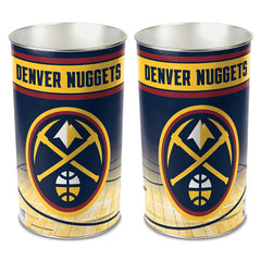 Denver Nuggets WinCraft Metal NBA Wastebasket - Taass sale
