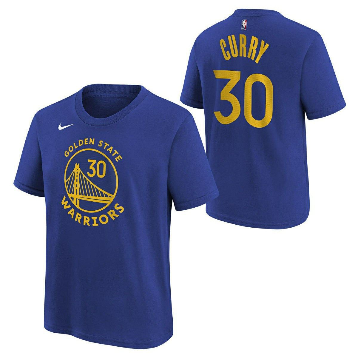 Stephen Curry #30 Golden State Warriors Player NBA T-Shirt (YOUTH) - Taass Online