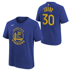 Stephen Curry #30 Golden State Warriors Player NBA T-Shirt (YOUTH) - Taass Online