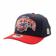 Houston Rockets Team Arch Classic Red Stretch-Snap NBA Cap Navy - Taass outlet