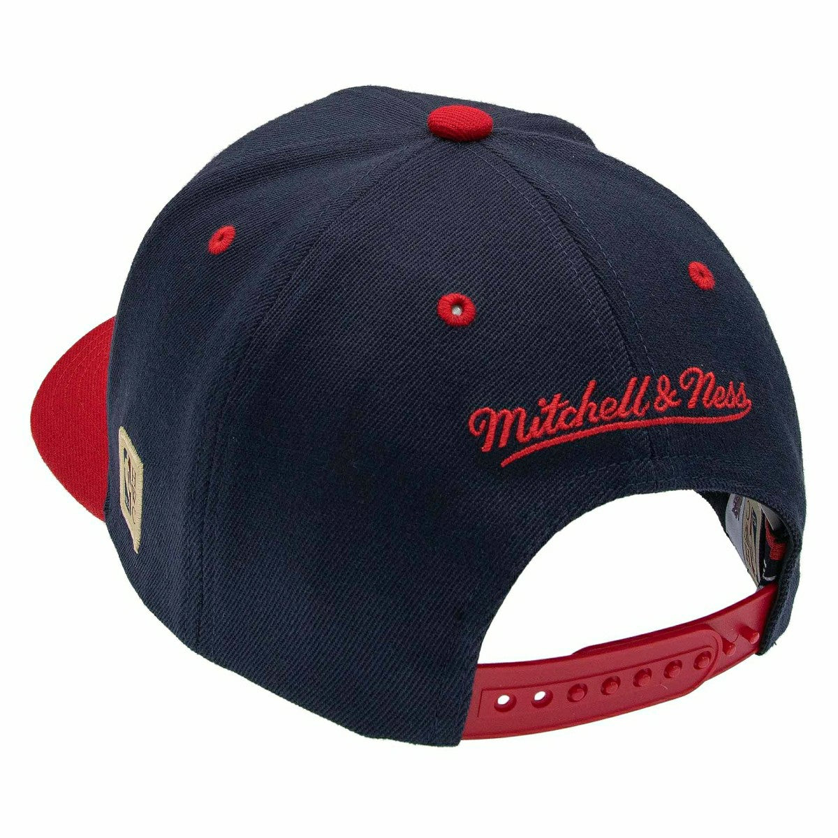 Houston Rockets Team Arch Classic Red Stretch-Snap NBA Cap Navy - Taass outlet