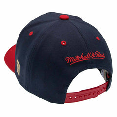 Houston Rockets Team Arch Classic Red Stretch-Snap NBA Cap Navy - Taass outlet