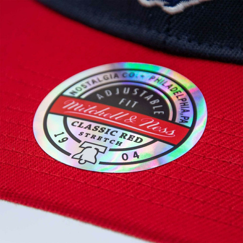 Houston Rockets Team Arch Classic Red Stretch-Snap NBA Cap Navy - Taass outlet