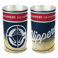 Los Angeles Clippers WinCraft Metal NBA Wastebasket - Taass US