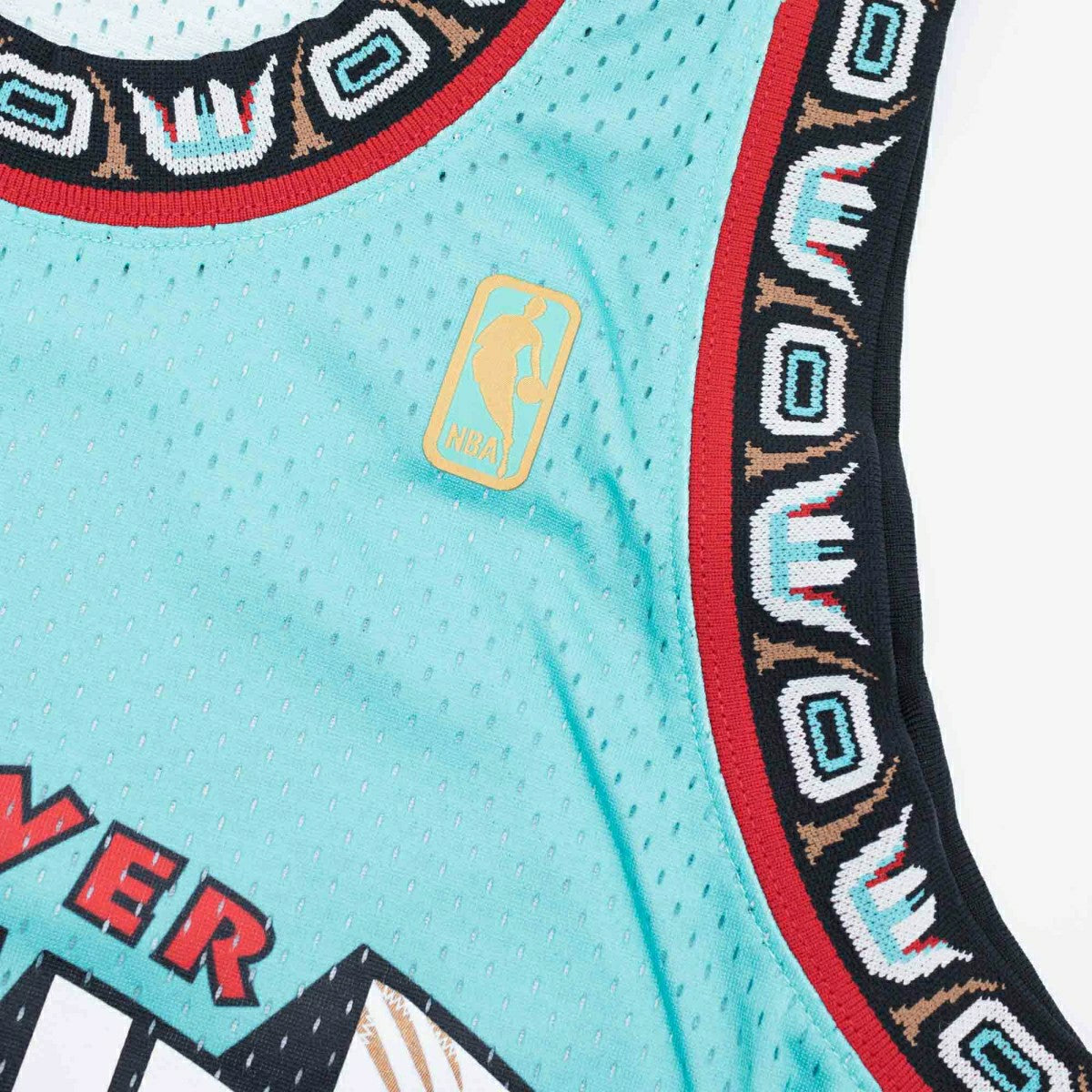 Shareef Abdur-Rahim #3 Vancouver Grizzlies 1996-97 Swingman NBA Jersey Teal - Taass sale