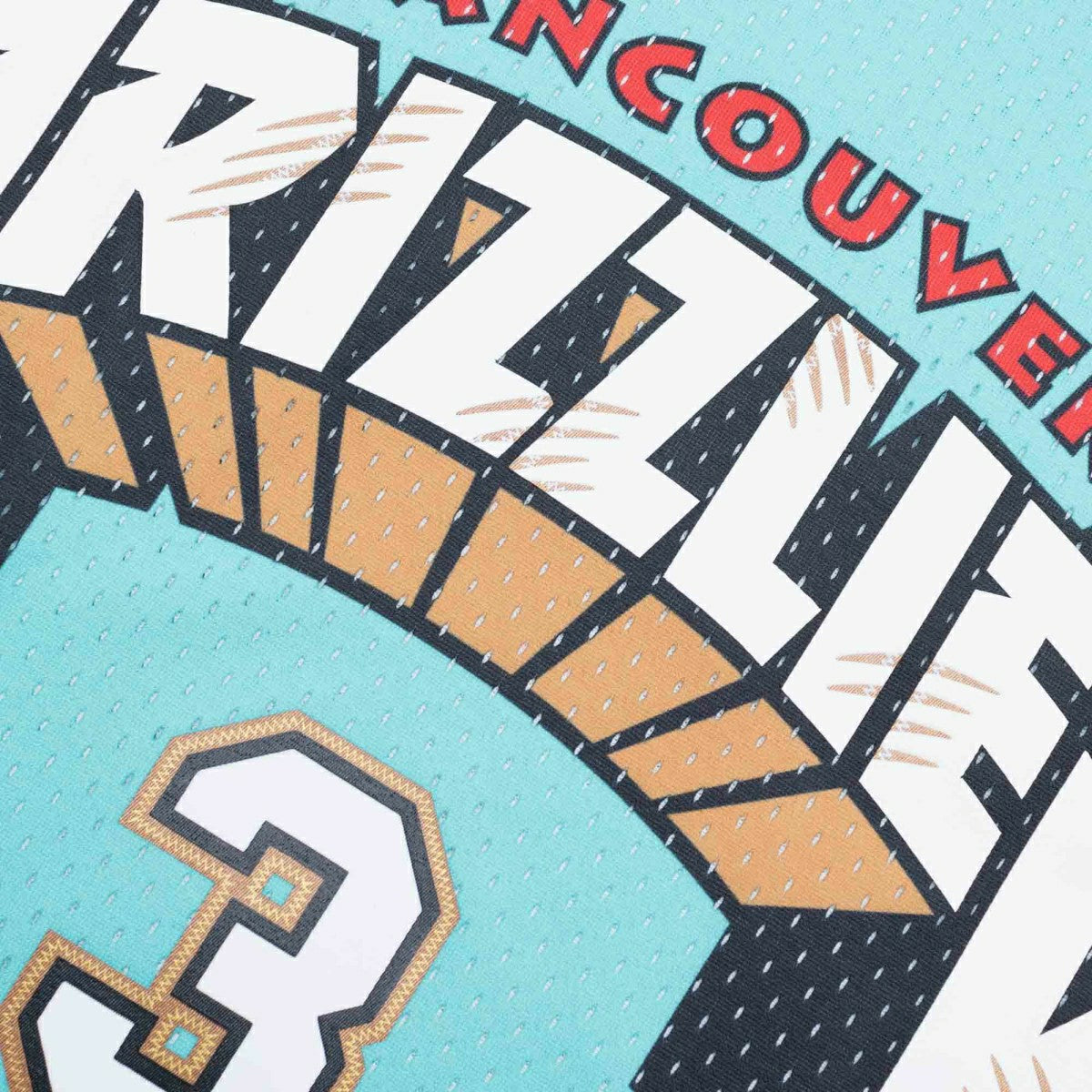 Shareef Abdur-Rahim #3 Vancouver Grizzlies 1996-97 Swingman NBA Jersey Teal - Taass sale