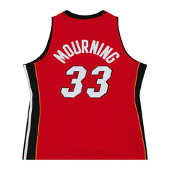 Alonzo Mourning #33 Miami Heat 2005-06 Swingman NBA Jersey Red - Taass for sale