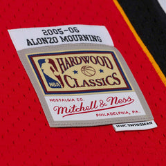 Alonzo Mourning #33 Miami Heat 2005-06 Swingman NBA Jersey Red - Taass for sale