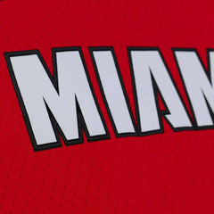 Alonzo Mourning #33 Miami Heat 2005-06 Swingman NBA Jersey Red - Taass for sale
