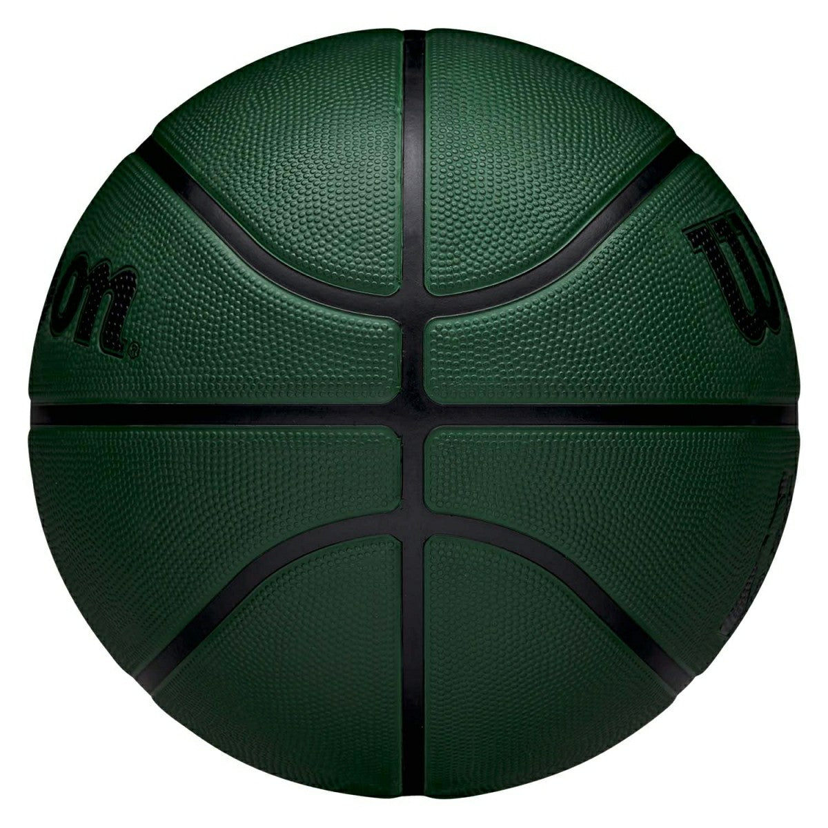 Milwaukee Bucks Solid Wilson NBA Basketball Green (Size 5) - Taass Online