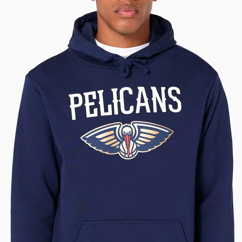 New Orleans Pelicans Team Logo Hoodie NBA Sweatshirt - Taass discount