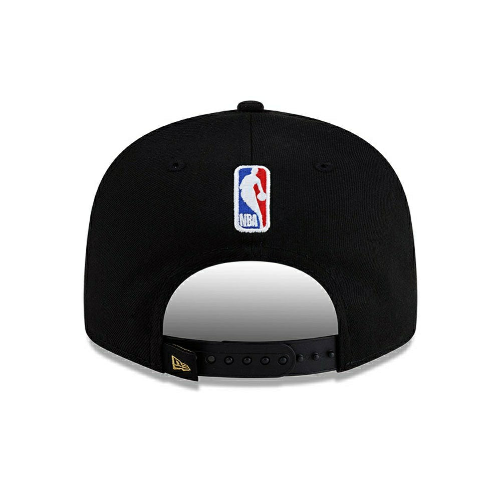 New York Knicks 2026 NBA Conference Champions Locker Room 9FIFTY Snapback Cap Black - Taass US