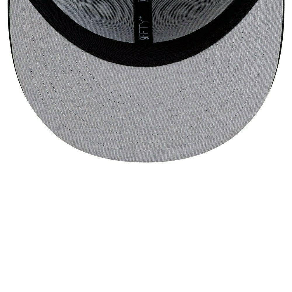 New York Knicks 2026 NBA Conference Champions Locker Room 9FIFTY Snapback Cap Black - Taass US