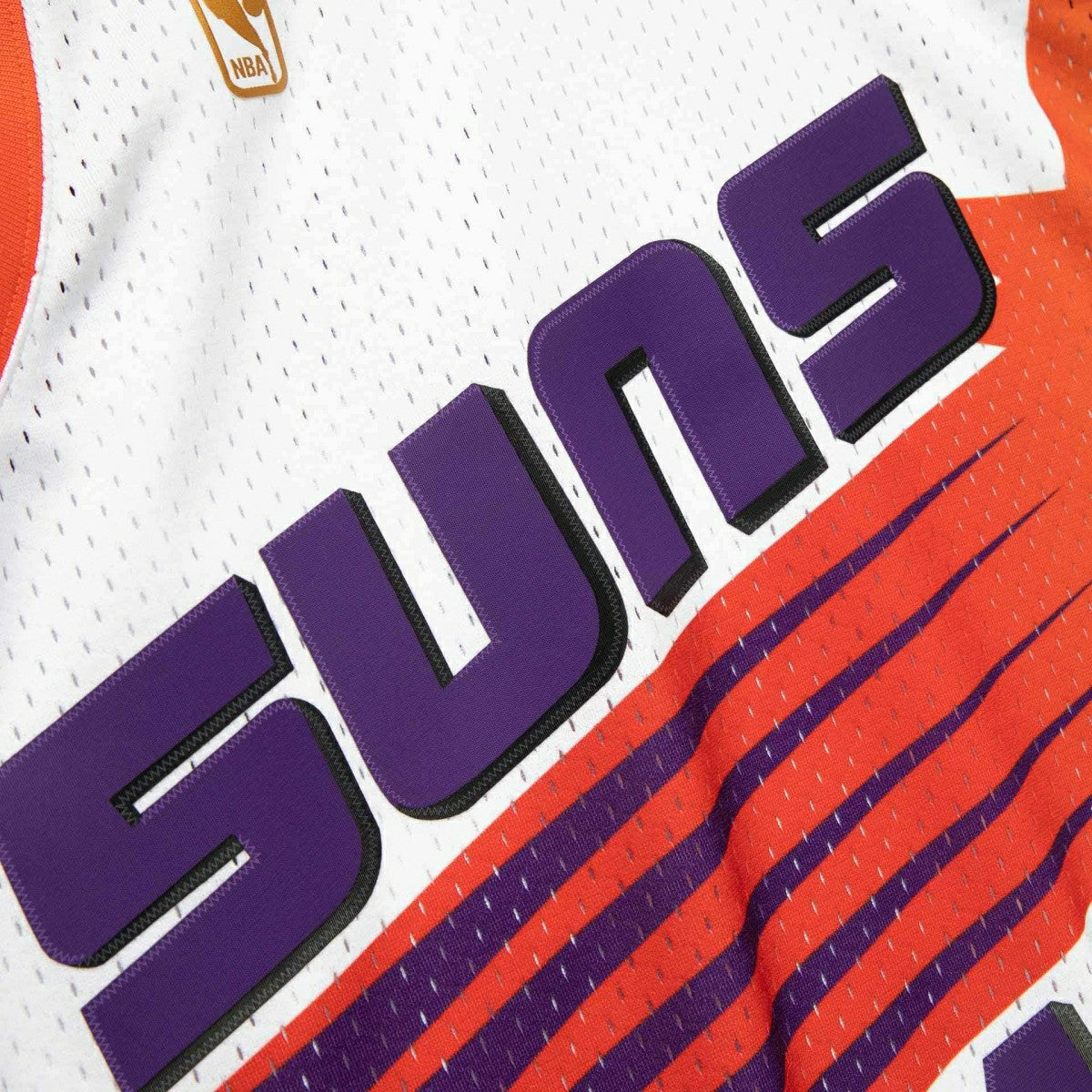 Steve Nash #13 Phoenix Suns 1996-97 Swingman NBA Jersey White - Taass Online