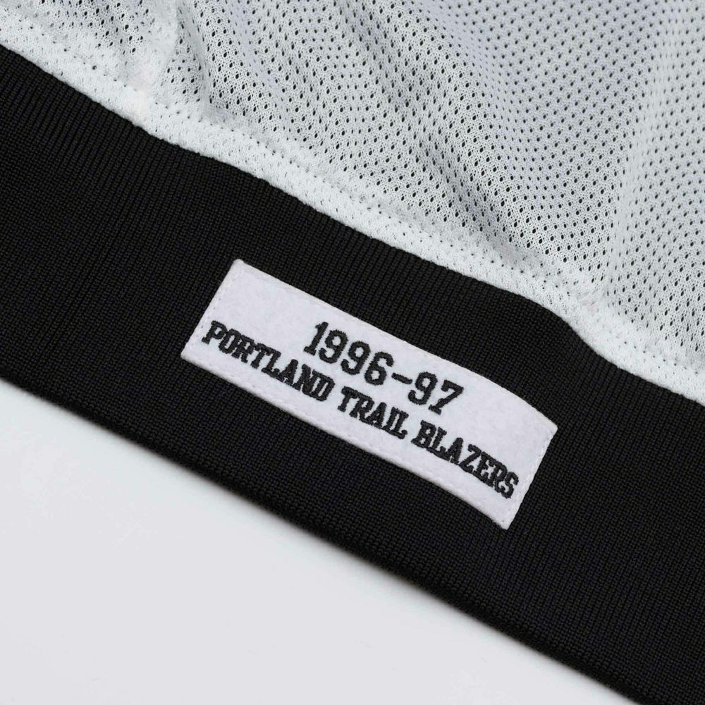 Portland Trail Blazers 1996-97 Authentic Warm Up Mitchell & Ness NBA Jacket - Taass outlet