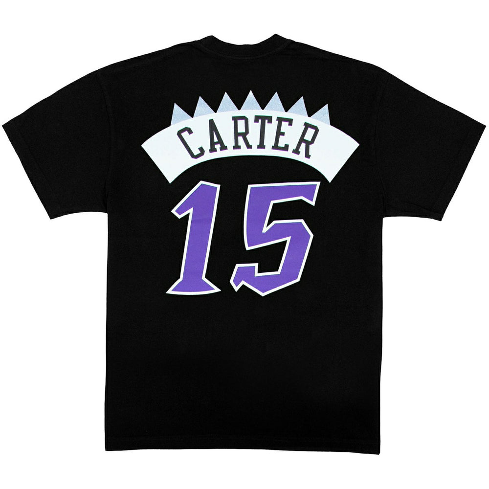 Vince Carter #15 Toronto Raptors Player NBA T-Shirt Black - Taass on sale