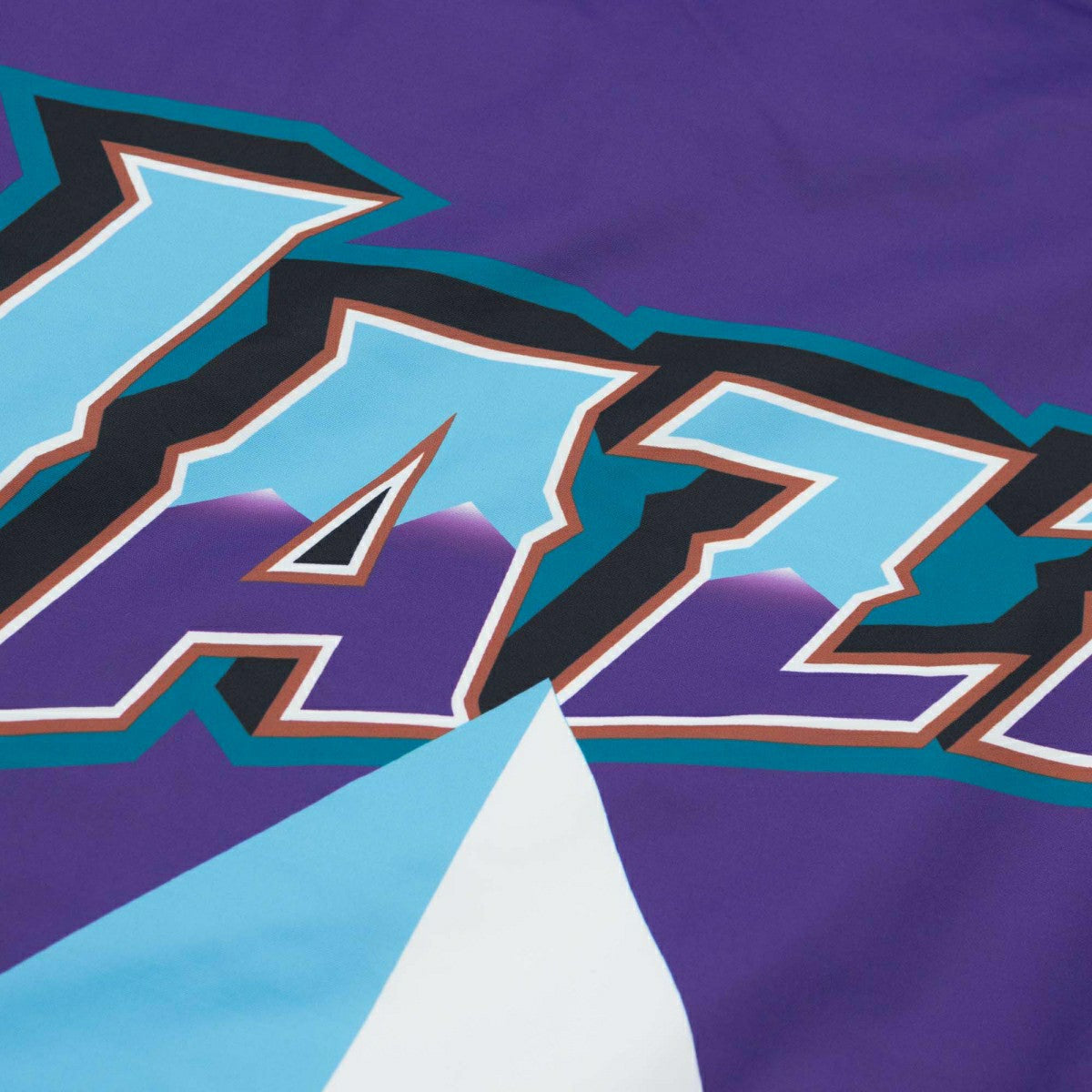 Utah Jazz 1997-98 Authentic Warm Up NBA Jacket Purple - Taass sale