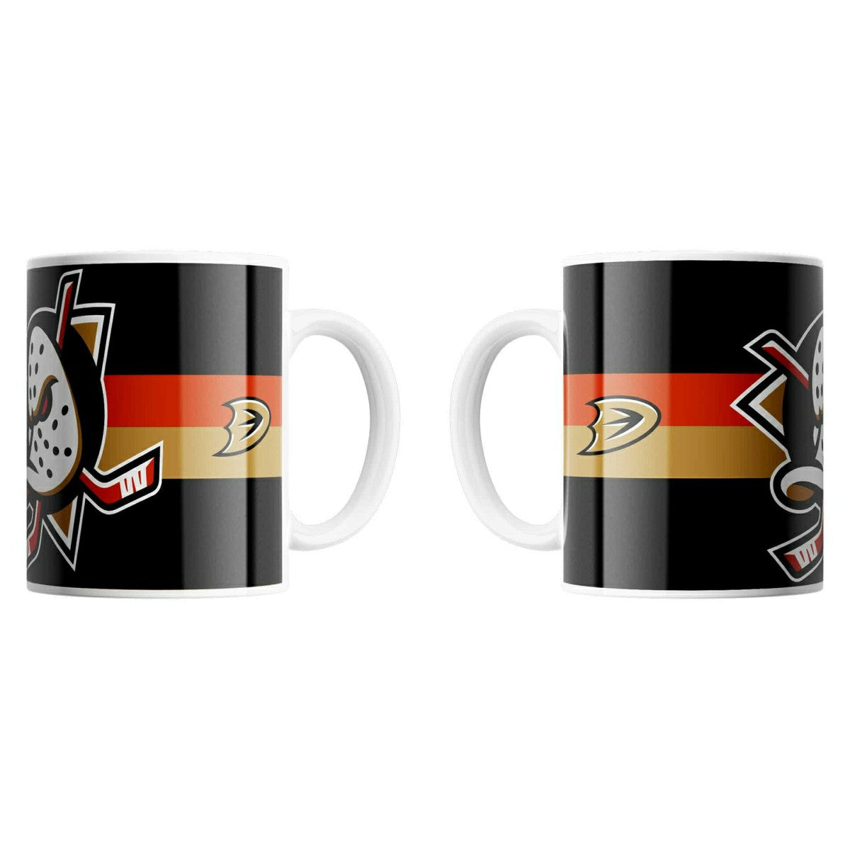 Anaheim Ducks Triple Logo NHL Jumbo Mug (450 ml) - Taass Online