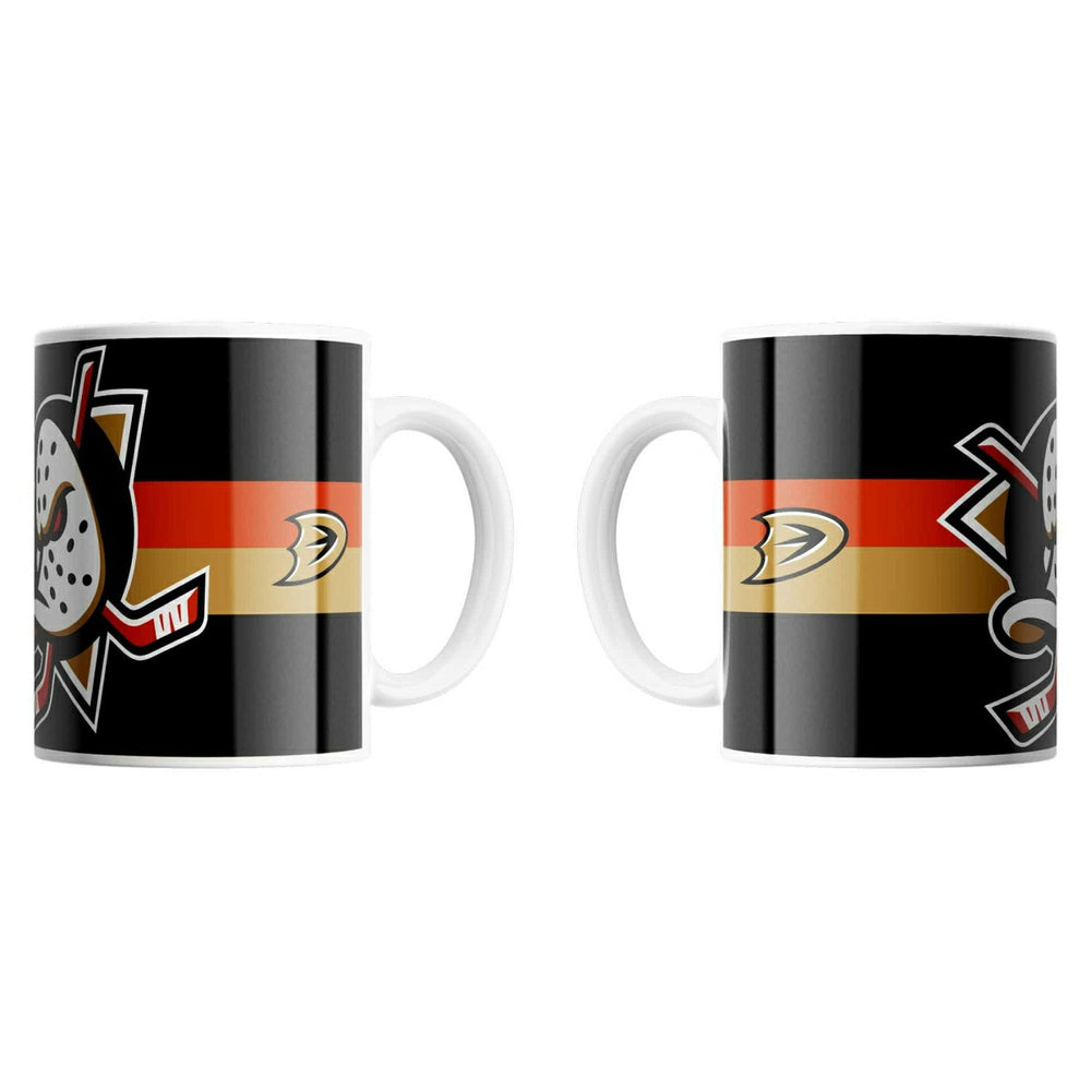 Anaheim Ducks Triple Logo NHL Jumbo Mug (450 ml) - Taass Online
