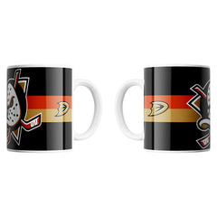 Anaheim Ducks Triple Logo NHL Jumbo Mug (450 ml) - Taass Online