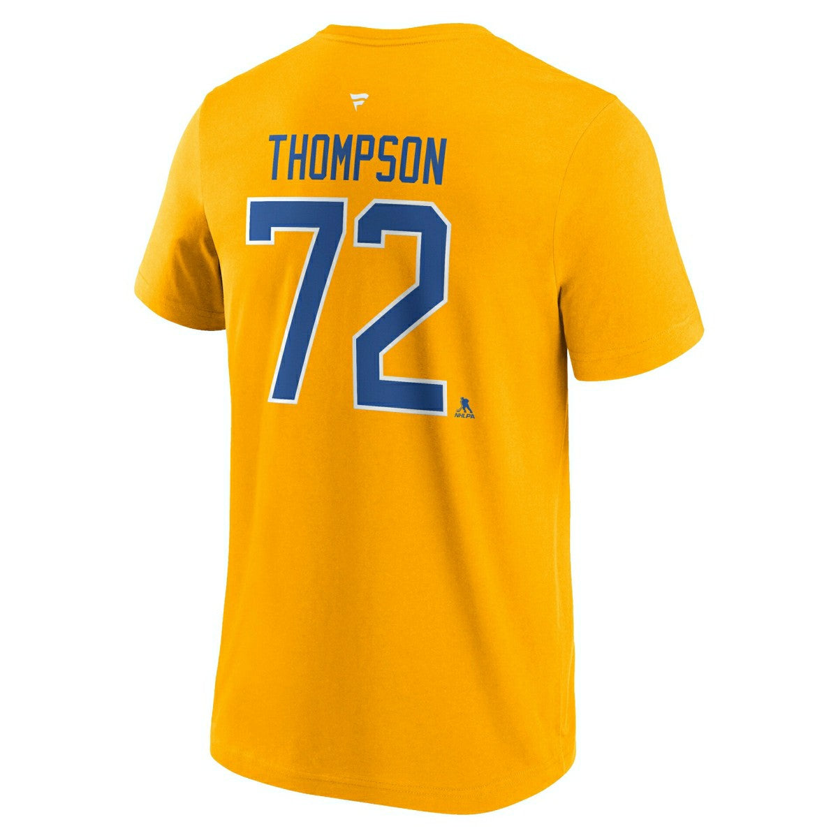 Tage Thompson #72 Buffalo Sabres Player NHL T-Shirt Yellow - Taass discount