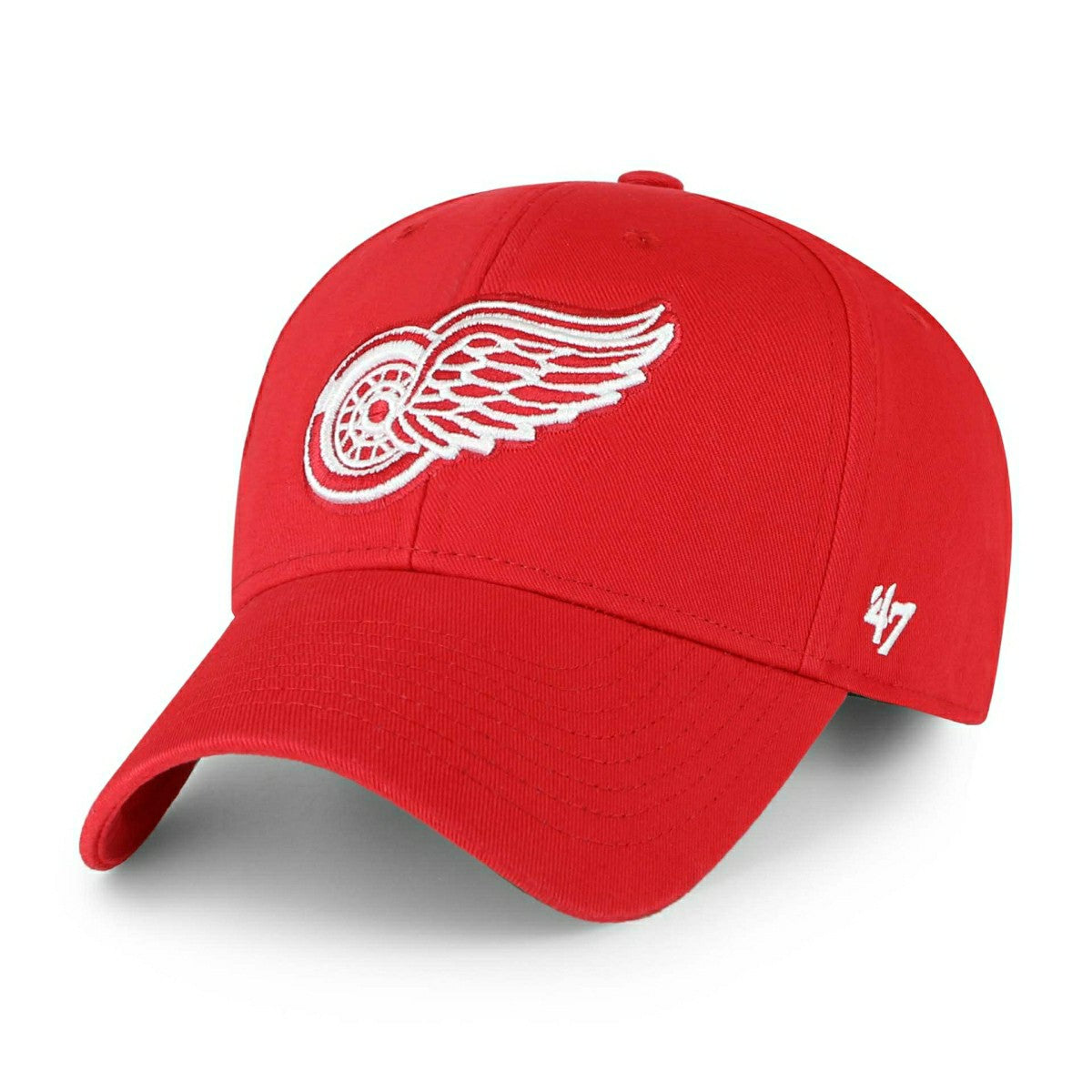 Detroit Red Wings '47 MVP Legend Adjustable NHL Cap Red - Taass discount