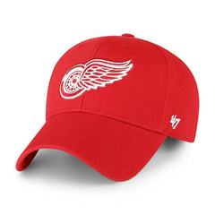 Detroit Red Wings '47 MVP Legend Adjustable NHL Cap Red - Taass discount
