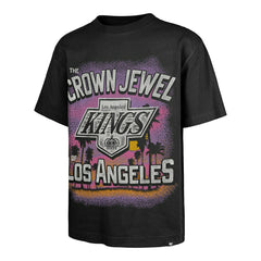 Los Angeles Kings Flint Sigma '47 Foundation NHL T-Shirt Black - Taass sale