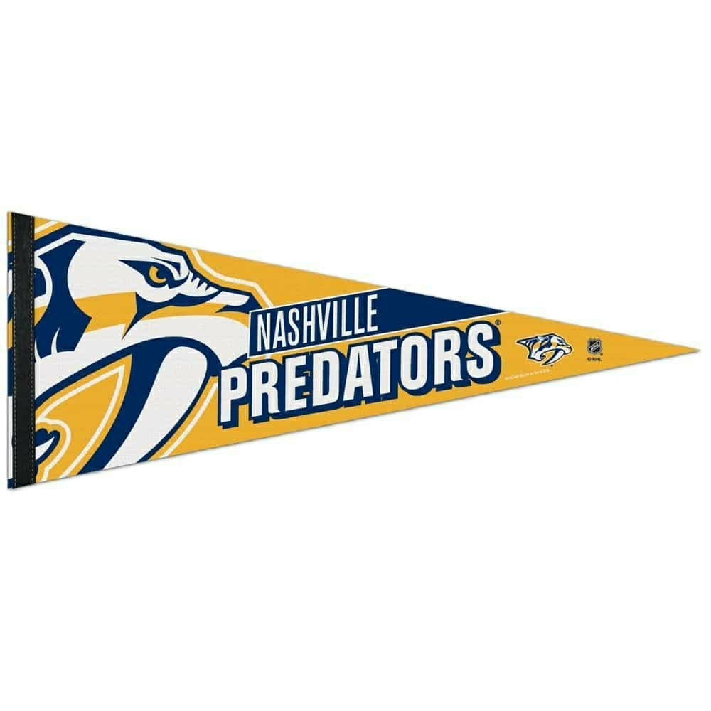 Nashville Predators Premium NHL Pennant - Taass outlet